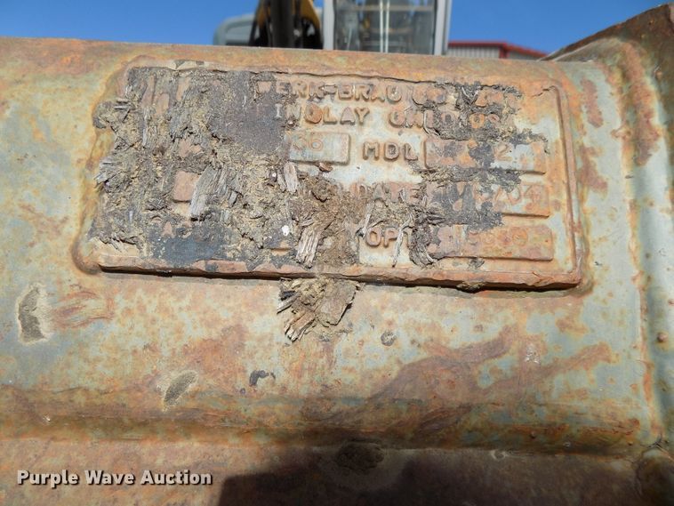 image for item DG2428 2006 Gehl G8003 RD mini excavator