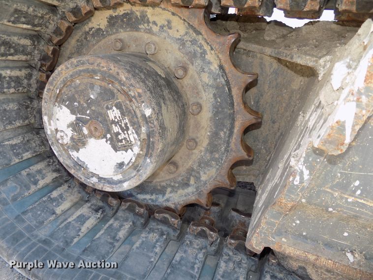 image for item DG2428 2006 Gehl G8003 RD mini excavator