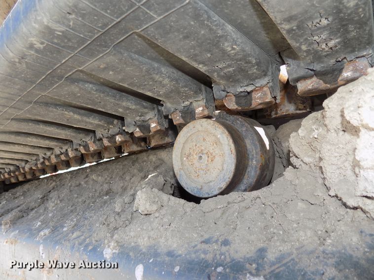 image for item DG2428 2006 Gehl G8003 RD mini excavator