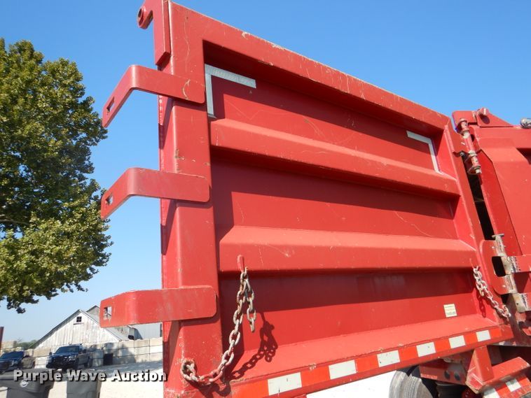 image for item DG4946 2008 CPS Manac TSD30 barrel end dump trailer