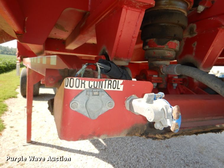 image for item DG4946 2008 CPS Manac TSD30 barrel end dump trailer