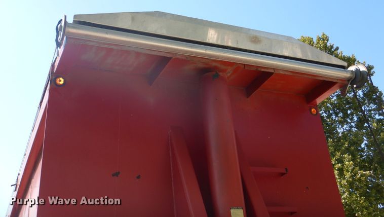 image for item DG4946 2008 CPS Manac TSD30 barrel end dump trailer