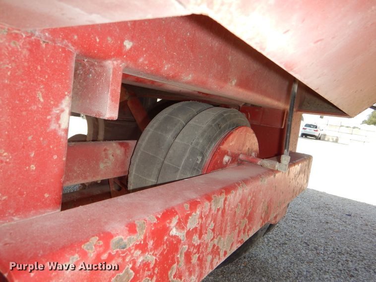 image for item DG4946 2008 CPS Manac TSD30 barrel end dump trailer