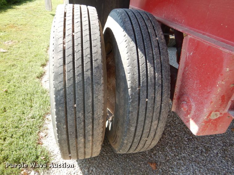 image for item DG4946 2008 CPS Manac TSD30 barrel end dump trailer