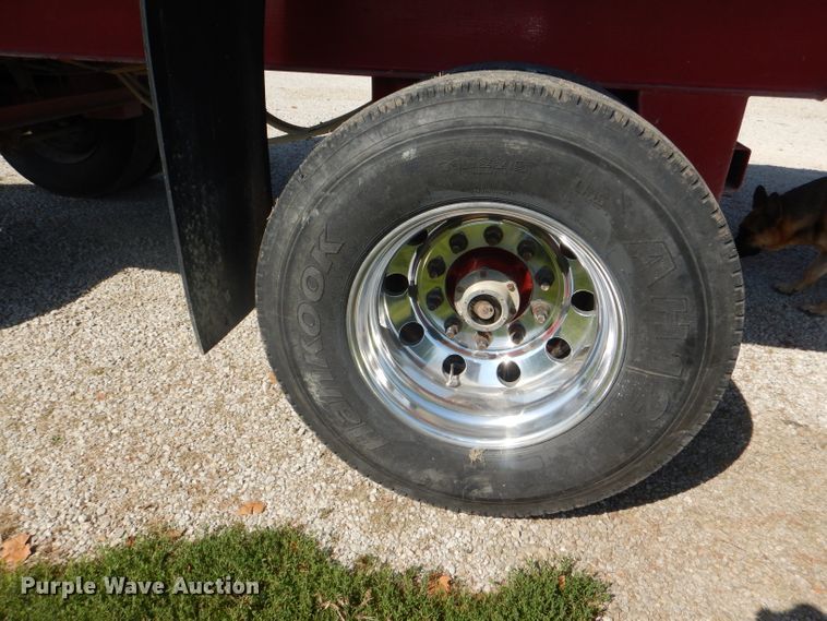 image for item DG4946 2008 CPS Manac TSD30 barrel end dump trailer