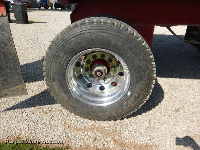 image for item DG4946 2008 CPS Manac TSD30 barrel end dump trailer