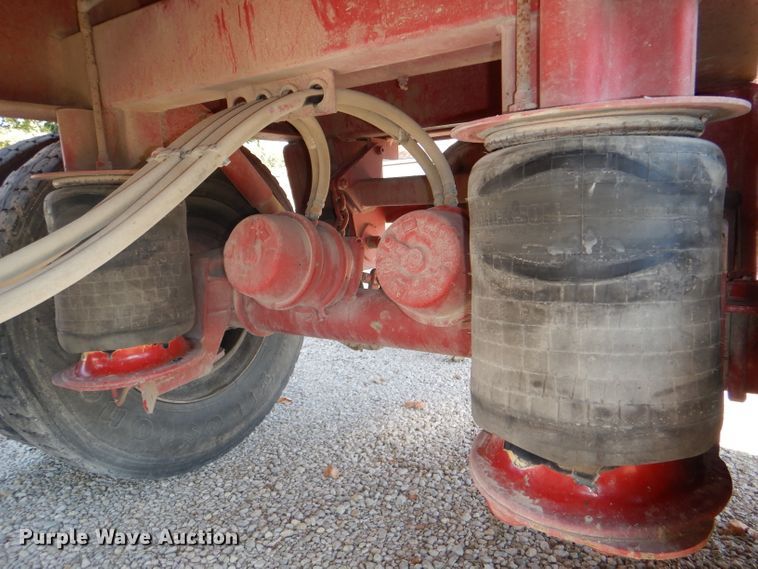 image for item DG4946 2008 CPS Manac TSD30 barrel end dump trailer