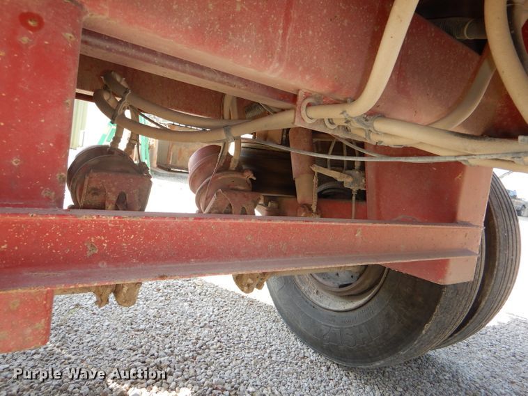 image for item DG4946 2008 CPS Manac TSD30 barrel end dump trailer