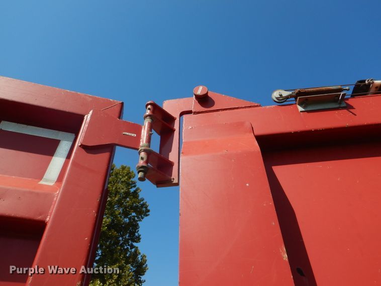 image for item DG4946 2008 CPS Manac TSD30 barrel end dump trailer