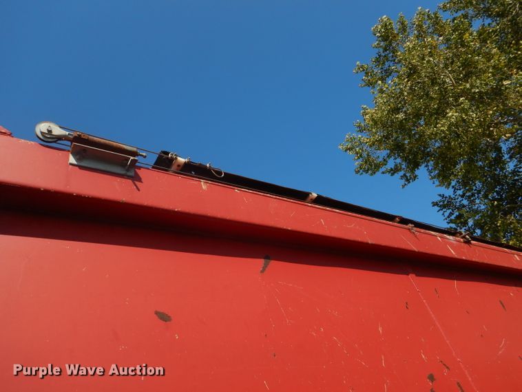 image for item DG4946 2008 CPS Manac TSD30 barrel end dump trailer