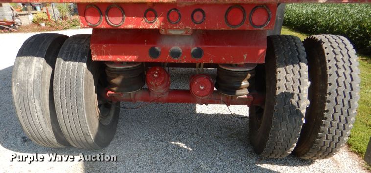 image for item DG4946 2008 CPS Manac TSD30 barrel end dump trailer