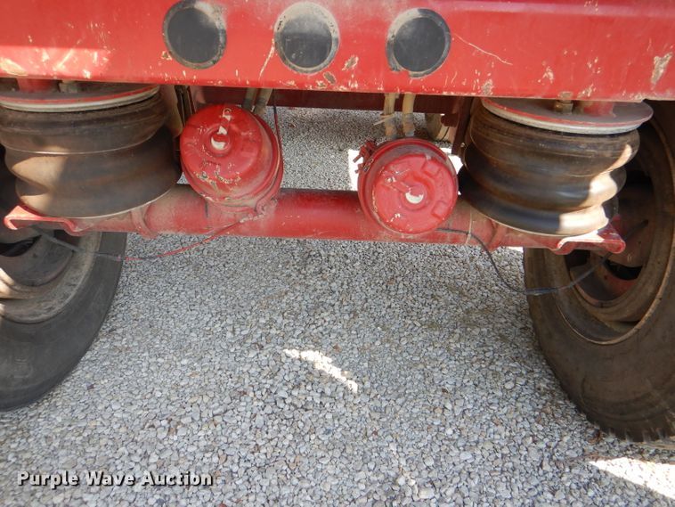 image for item DG4946 2008 CPS Manac TSD30 barrel end dump trailer