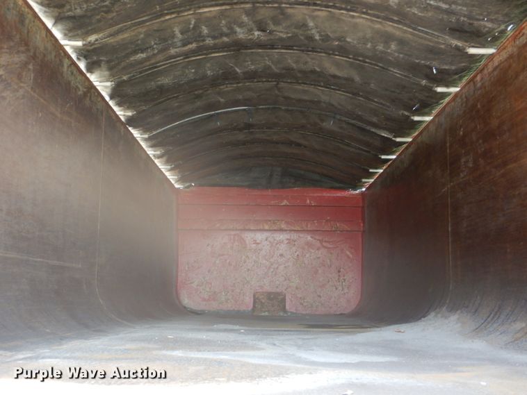 image for item DG4946 2008 CPS Manac TSD30 barrel end dump trailer