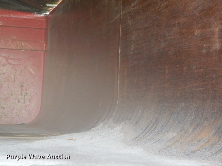 image for item DG4946 2008 CPS Manac TSD30 barrel end dump trailer