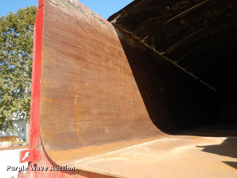 image for item DG4946 2008 CPS Manac TSD30 barrel end dump trailer