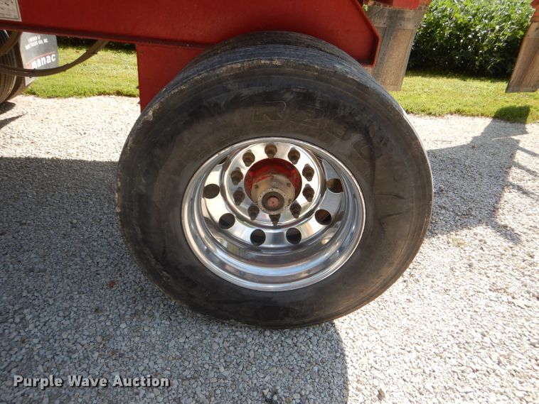 image for item DG4946 2008 CPS Manac TSD30 barrel end dump trailer