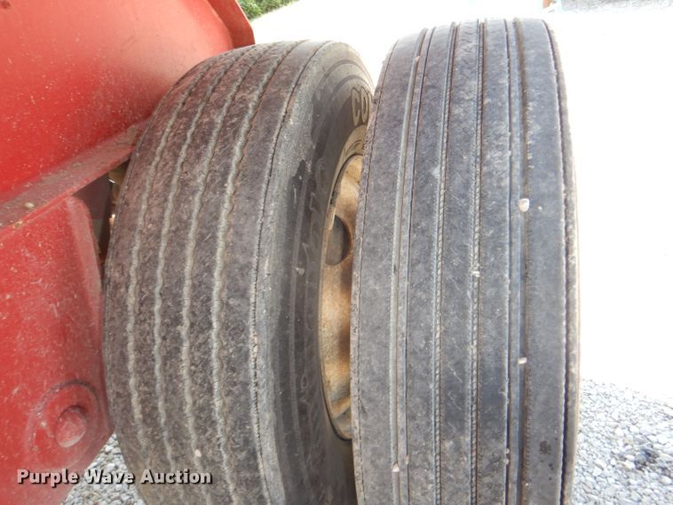 image for item DG4946 2008 CPS Manac TSD30 barrel end dump trailer