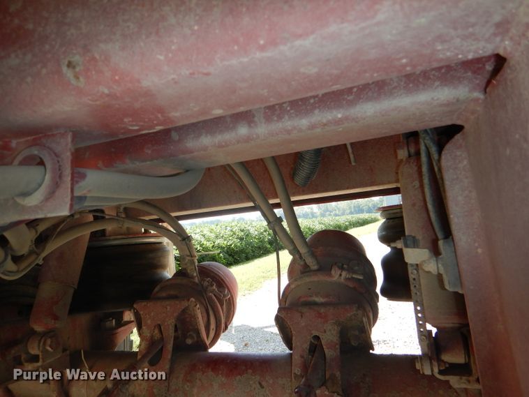 image for item DG4946 2008 CPS Manac TSD30 barrel end dump trailer