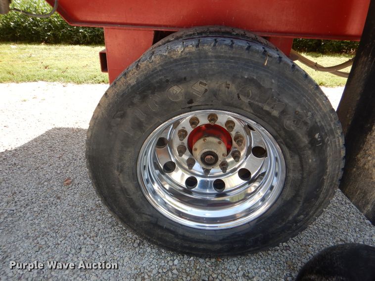 image for item DG4946 2008 CPS Manac TSD30 barrel end dump trailer