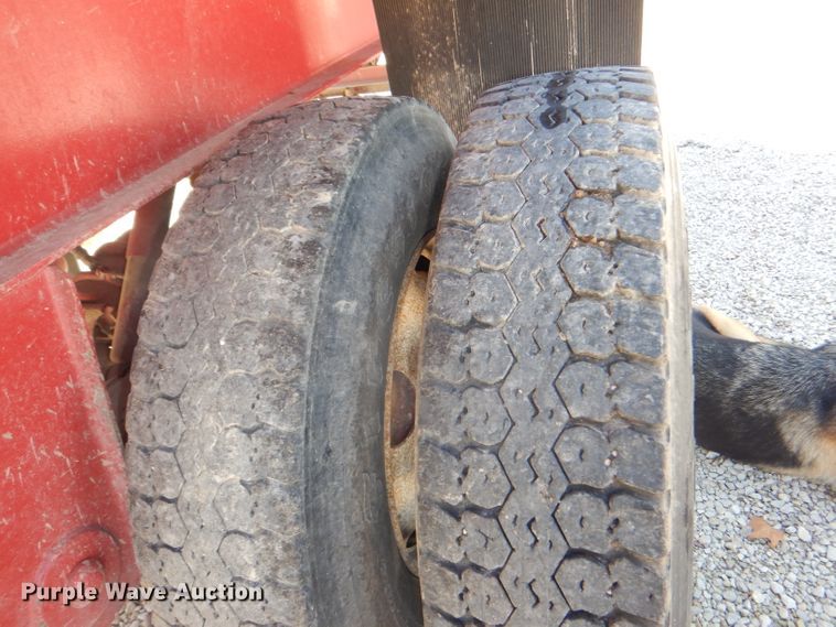 image for item DG4946 2008 CPS Manac TSD30 barrel end dump trailer