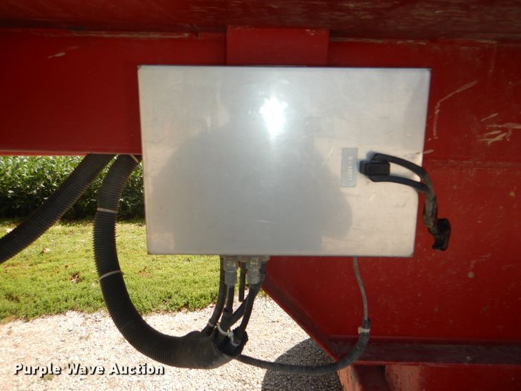 image for item DG4946 2008 CPS Manac TSD30 barrel end dump trailer