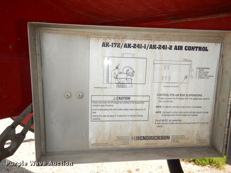 image for item DG4946 2008 CPS Manac TSD30 barrel end dump trailer