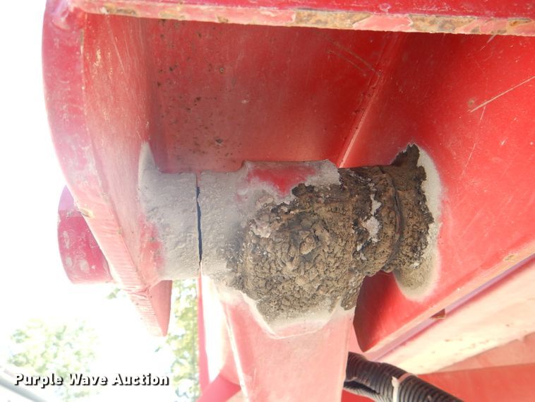 image for item DG4946 2008 CPS Manac TSD30 barrel end dump trailer