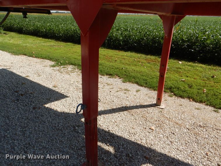 image for item DG4946 2008 CPS Manac TSD30 barrel end dump trailer