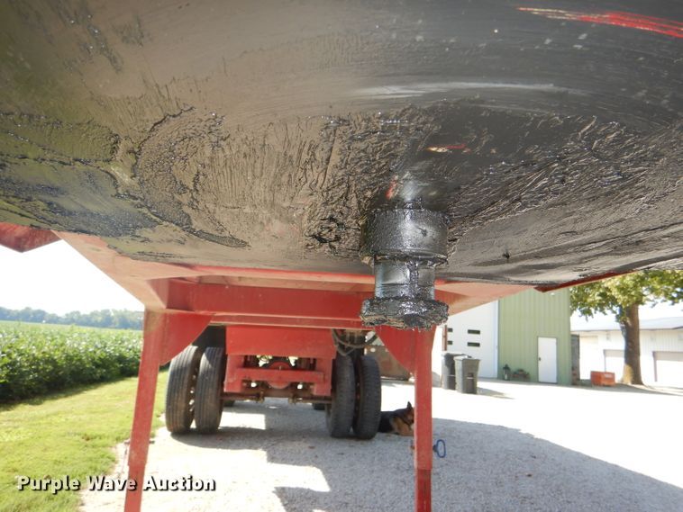 image for item DG4946 2008 CPS Manac TSD30 barrel end dump trailer