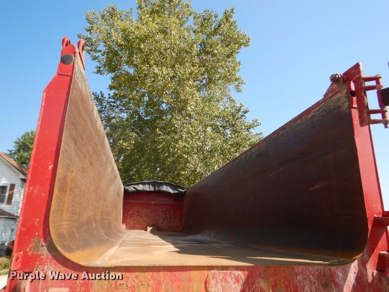 image for item DG4946 2008 CPS Manac TSD30 barrel end dump trailer