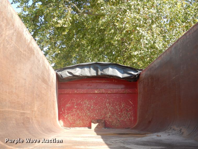 image for item DG4946 2008 CPS Manac TSD30 barrel end dump trailer