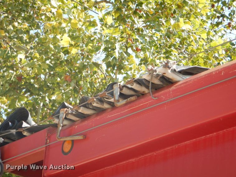 image for item DG4946 2008 CPS Manac TSD30 barrel end dump trailer