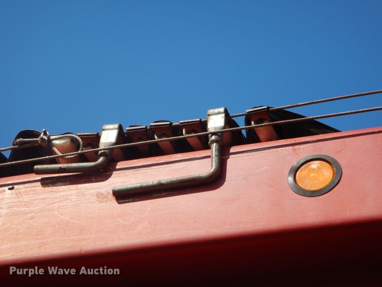 image for item DG4946 2008 CPS Manac TSD30 barrel end dump trailer