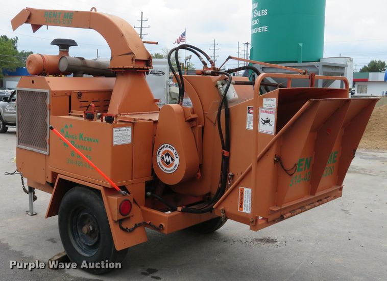 image for item DH1516 1995 Morbark 13 wood chipper