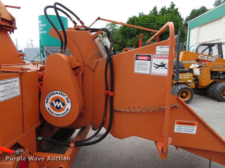 image for item DH1516 1995 Morbark 13 wood chipper