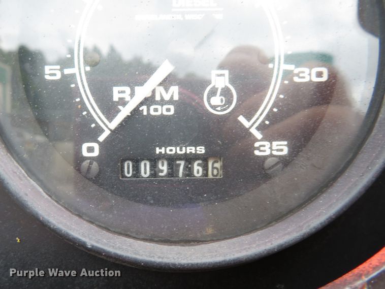 image for item DH1516 1995 Morbark 13 wood chipper