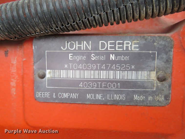 image for item DH1516 1995 Morbark 13 wood chipper