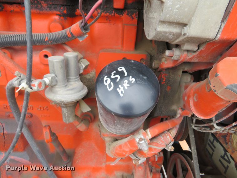 image for item DH1516 1995 Morbark 13 wood chipper