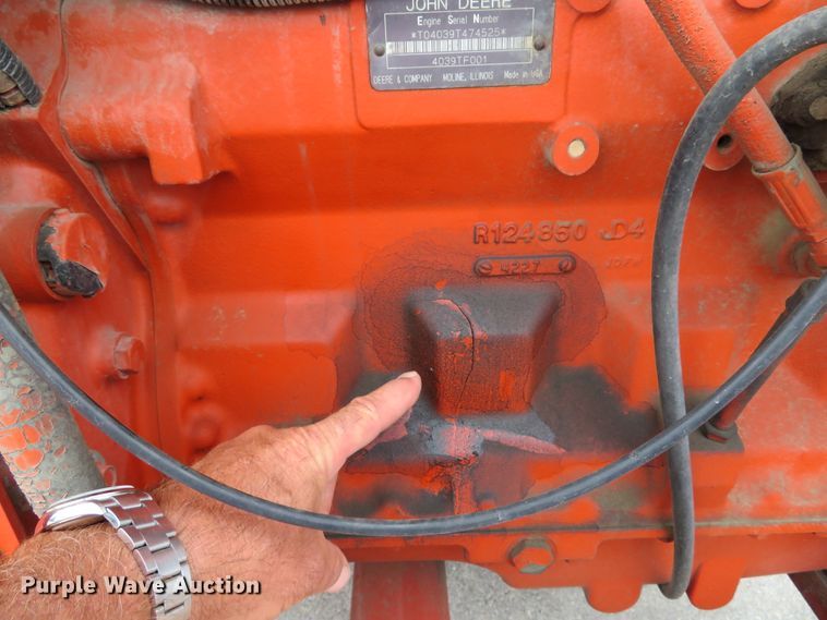 image for item DH1516 1995 Morbark 13 wood chipper