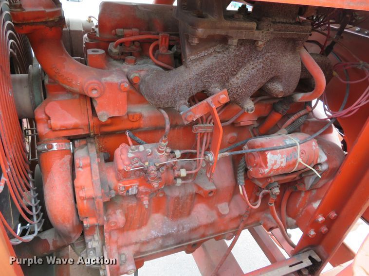 image for item DH1516 1995 Morbark 13 wood chipper