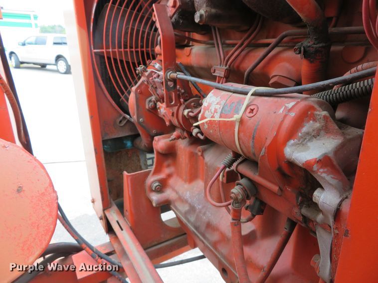 image for item DH1516 1995 Morbark 13 wood chipper