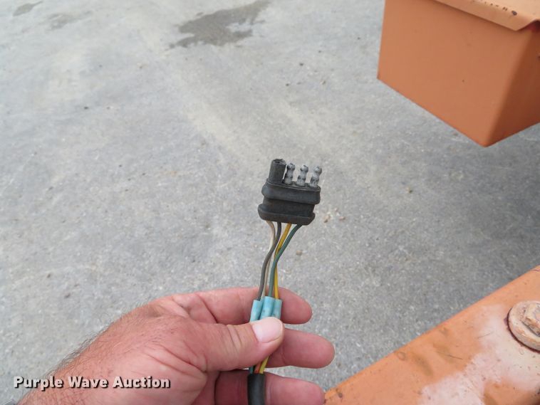 image for item DH1516 1995 Morbark 13 wood chipper