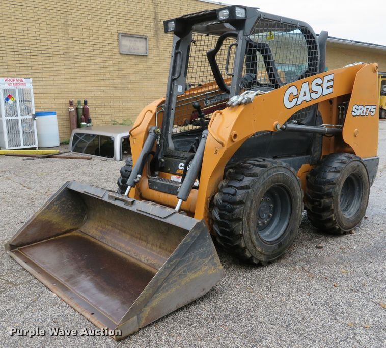 image for item DH1517 2017 Case SR175 skid steer