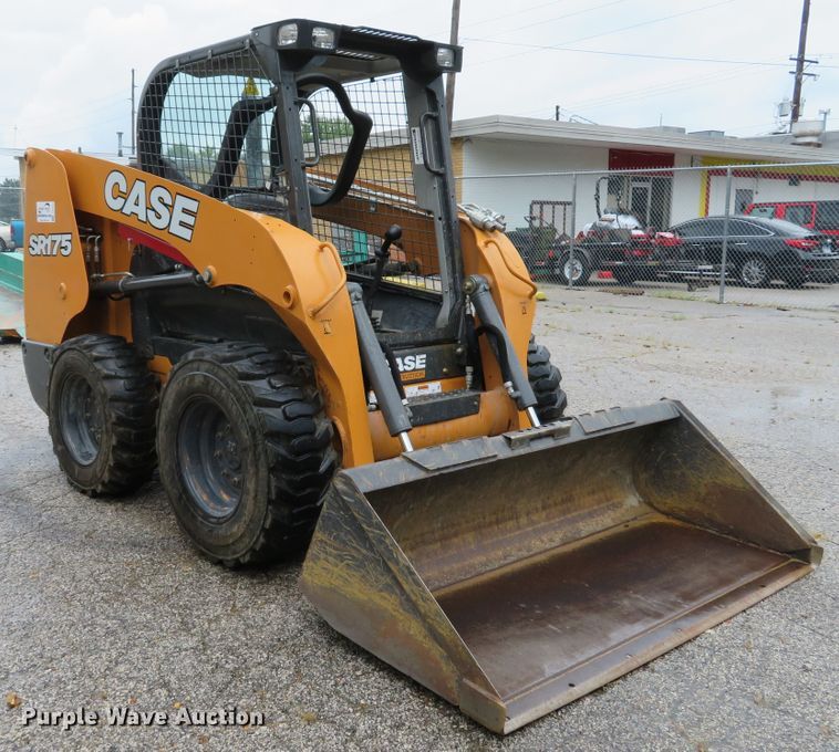 image for item DH1517 2017 Case SR175 skid steer
