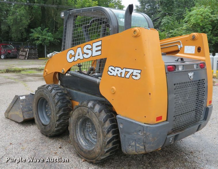 image for item DH1517 2017 Case SR175 skid steer