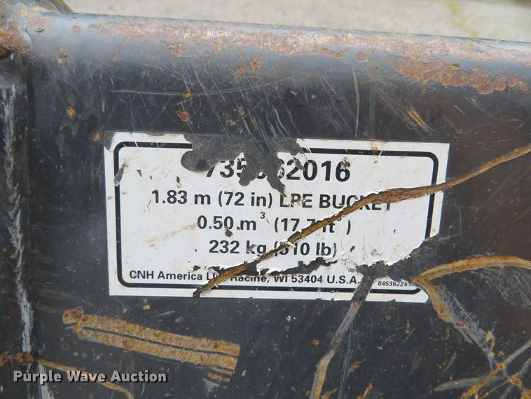 image for item DH1517 2017 Case SR175 skid steer