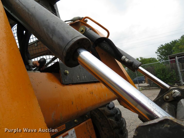 image for item DH1517 2017 Case SR175 skid steer