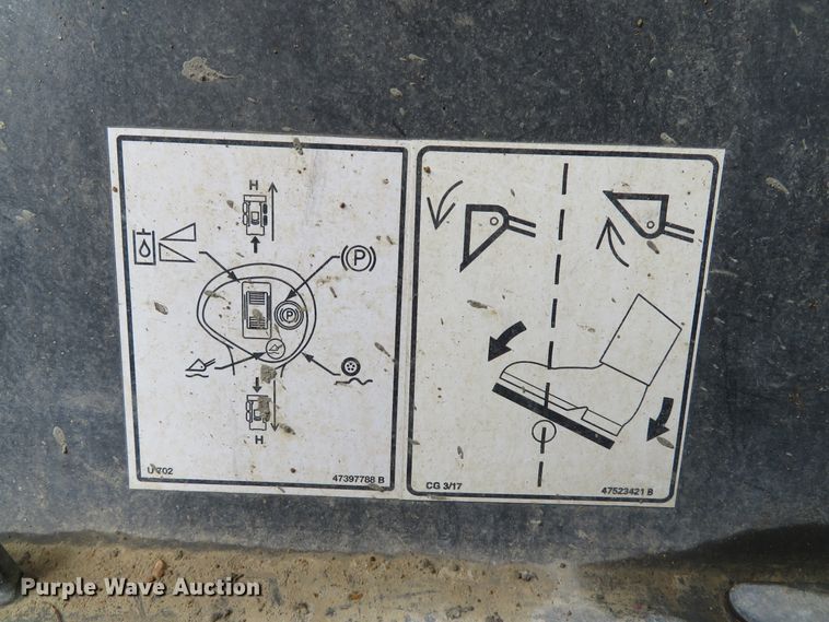 image for item DH1517 2017 Case SR175 skid steer