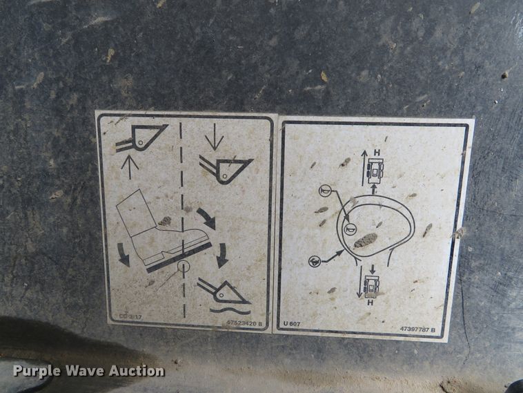 image for item DH1517 2017 Case SR175 skid steer