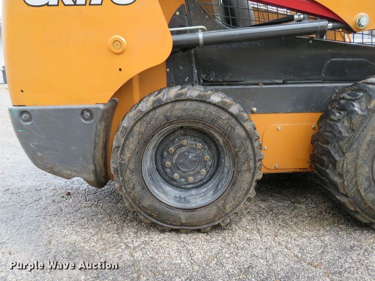 image for item DH1517 2017 Case SR175 skid steer